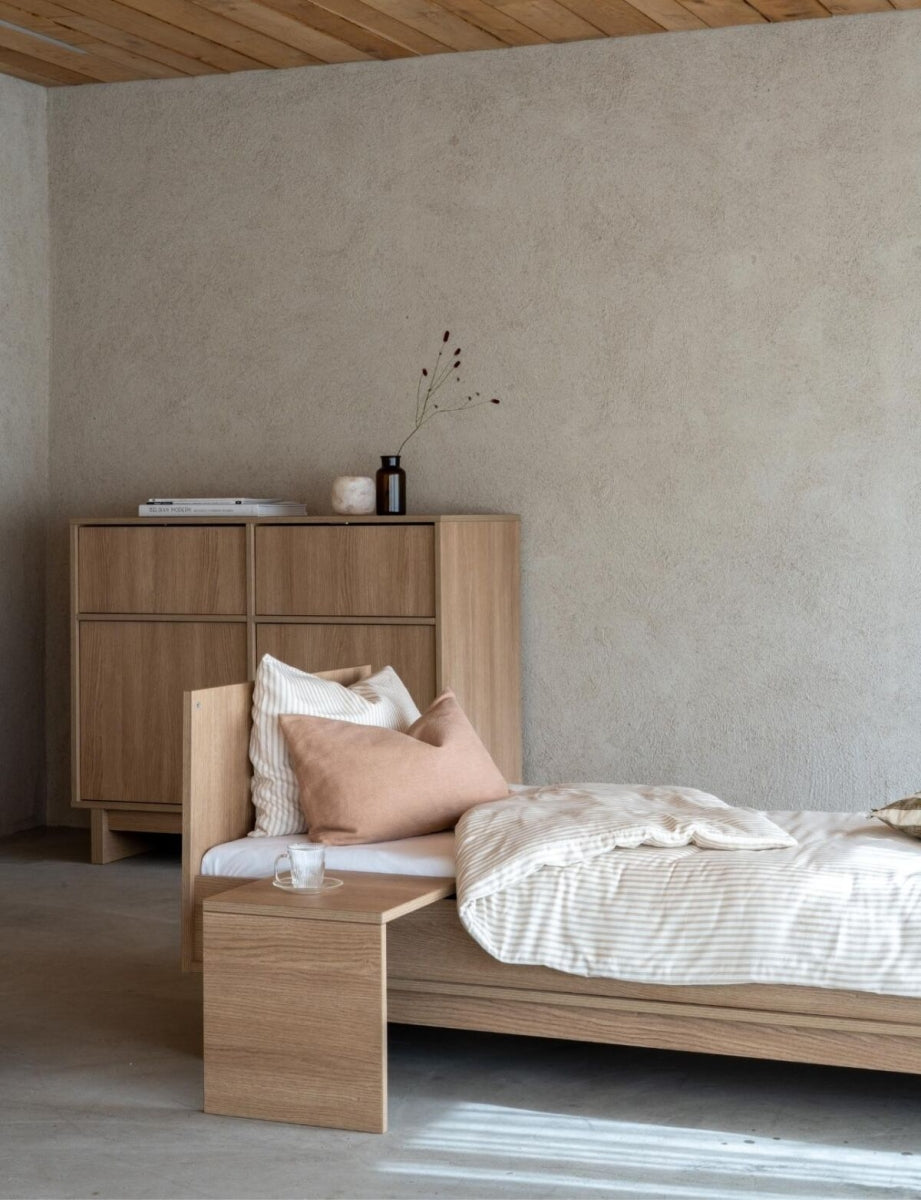 kyo junior kit  - 170x70 cm - honey ash