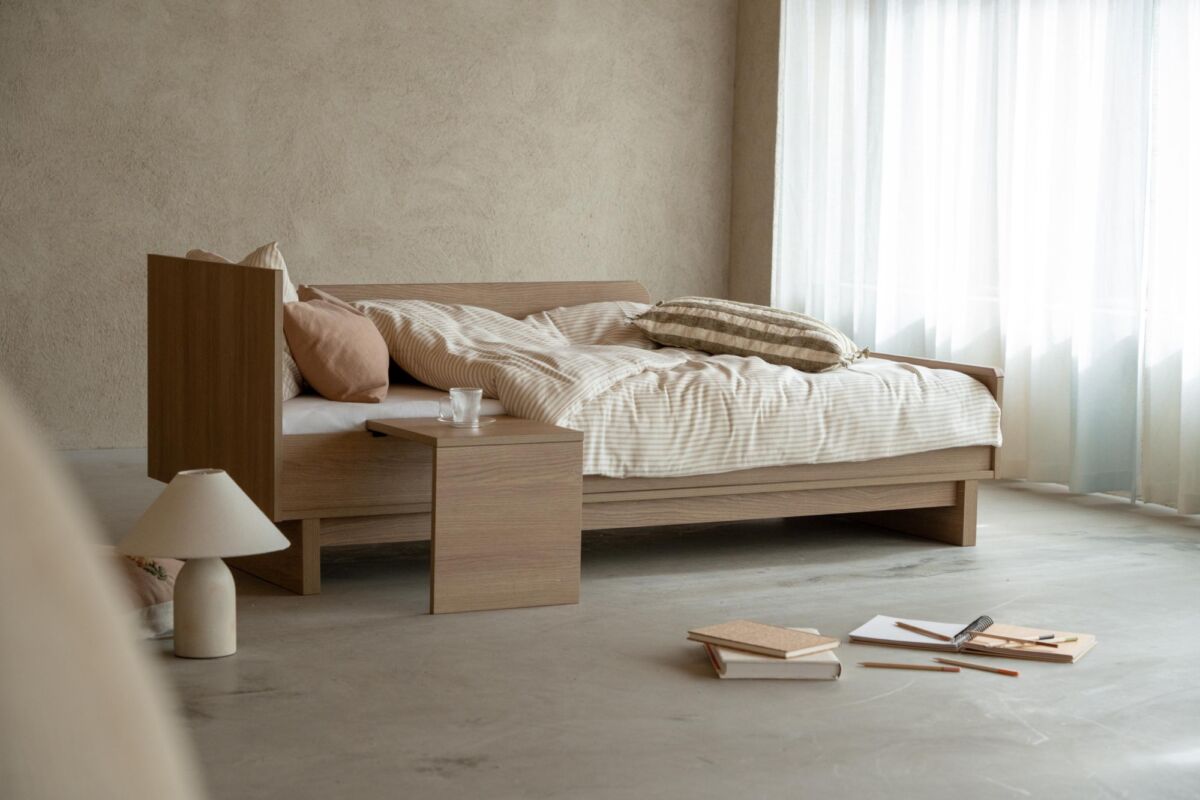 kyo junior kit  - 170x70 cm - honey ash