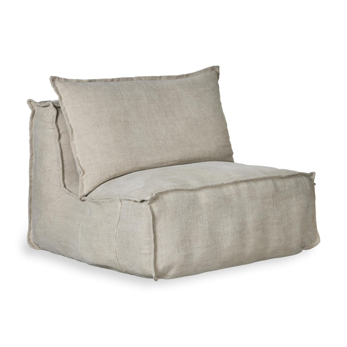 linnen lounger - beige