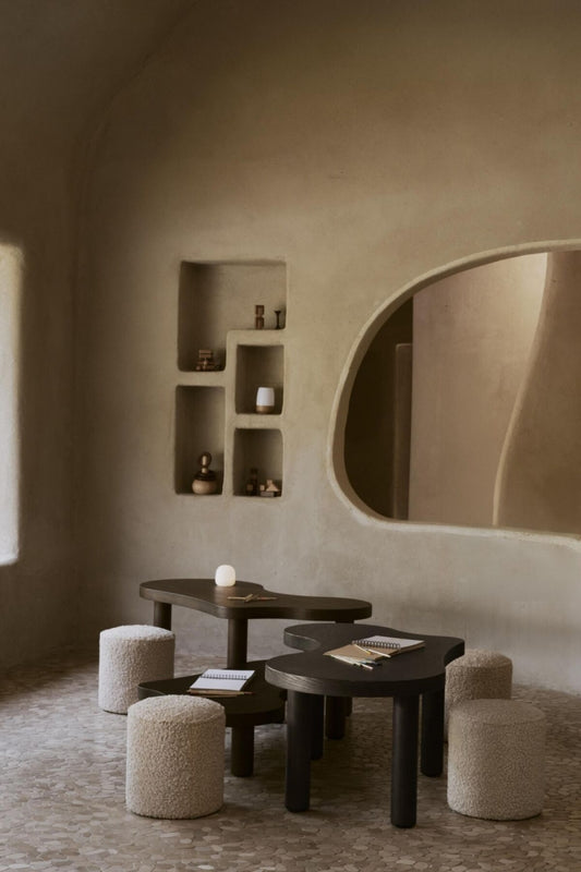 organische kids tafel - black forest