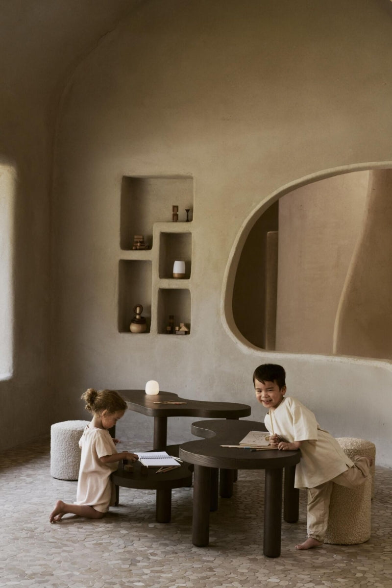 organische kids tafel - black forest
