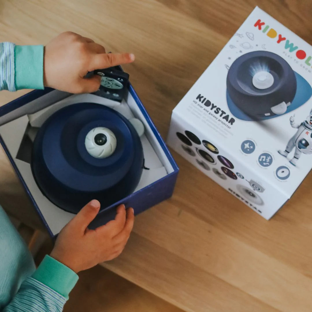 kidystar - beeldprojector - galaxies