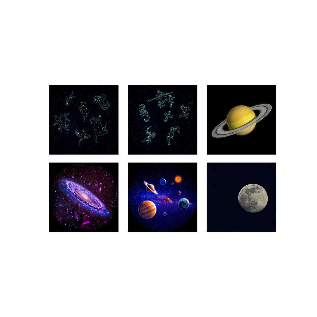 kidystar - beeldprojector - galaxies