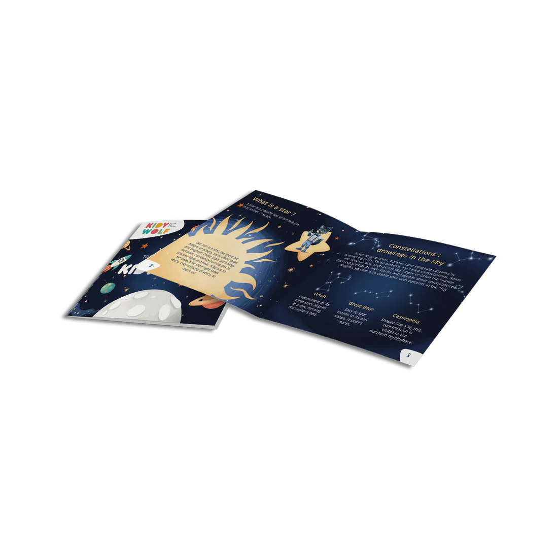 kidystar - beeldprojector - galaxies