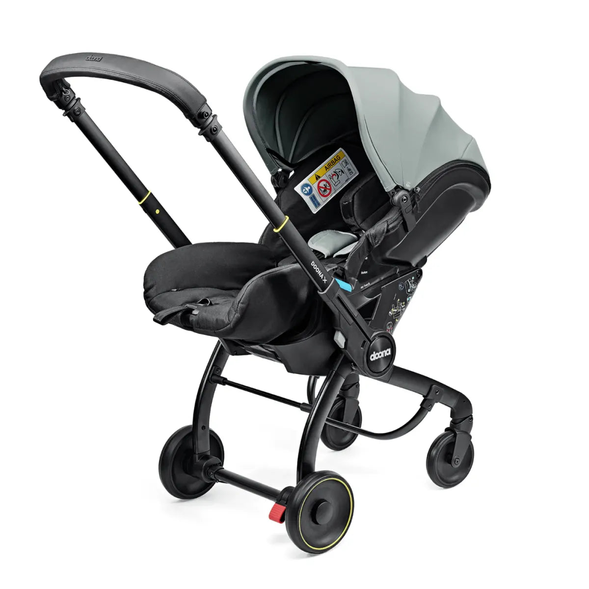 doona X autostoel & kinderwagen - dusty sage