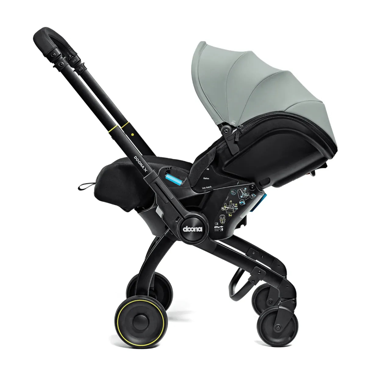 doona X autostoel & kinderwagen - dusty sage
