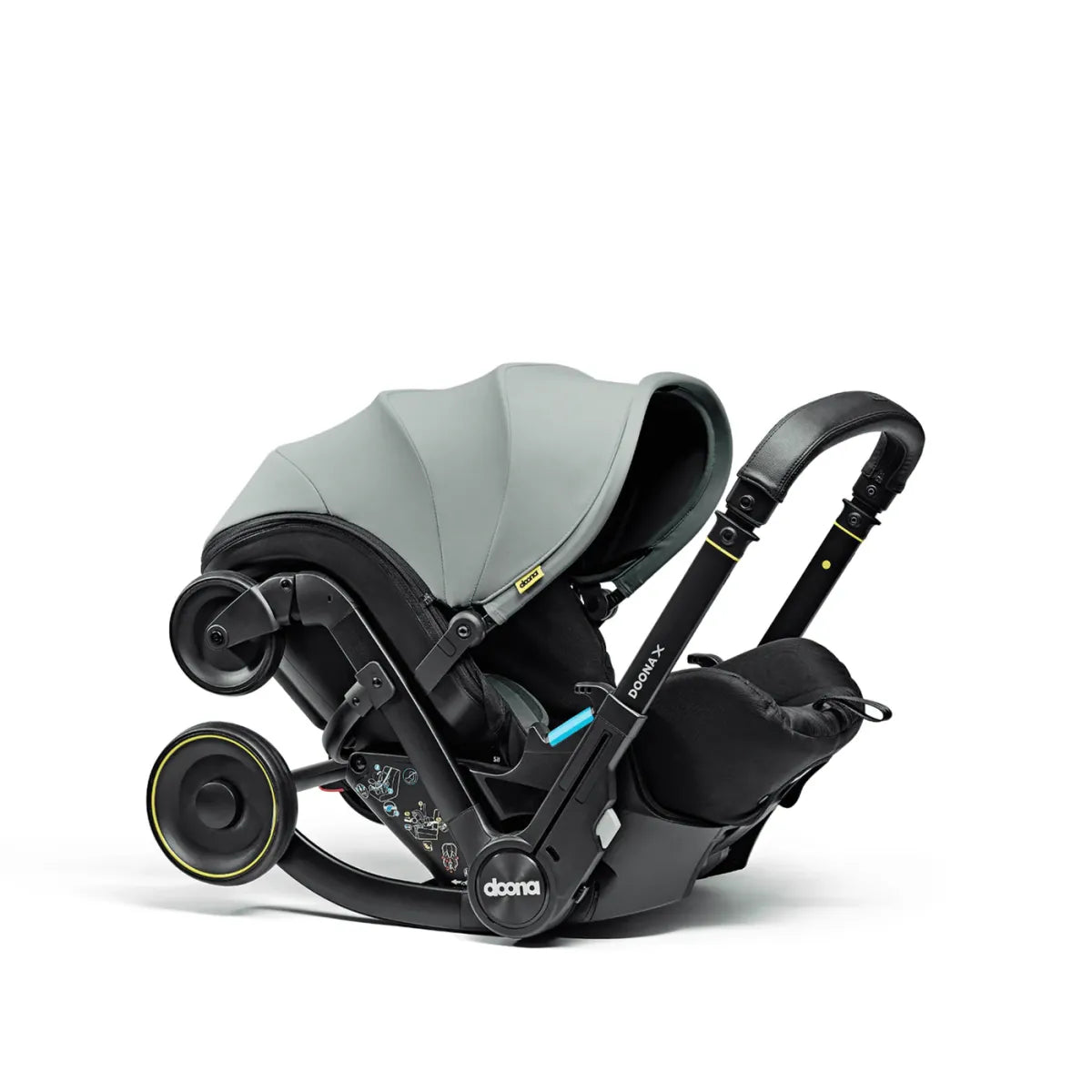doona X autostoel & kinderwagen - dusty sage