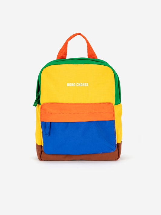 bobo choses color block rugzak