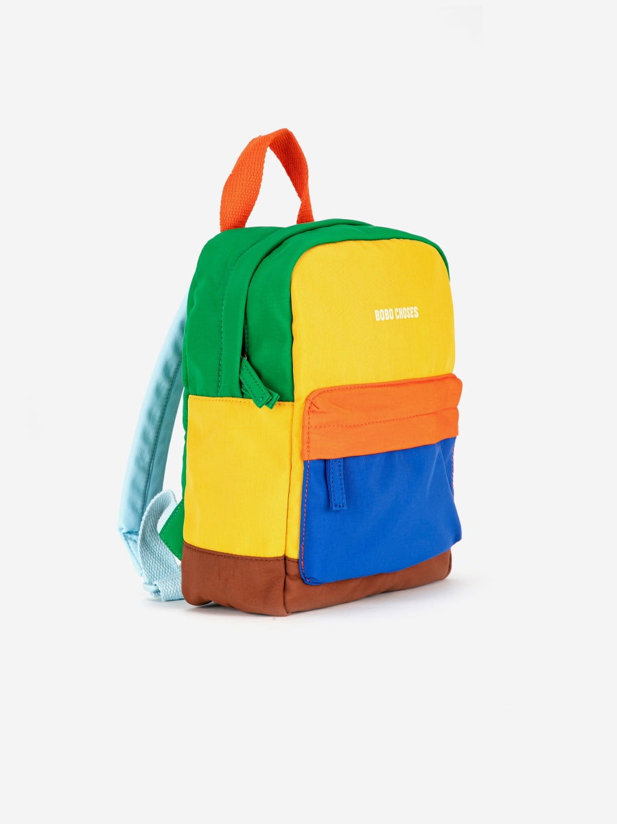 bobo choses color block rugzak