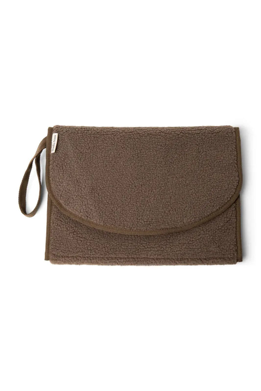 verzorgingsmatje - teddy plus  - bruin