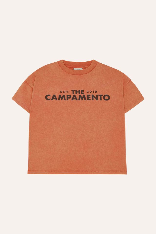 the campamento oversized tshirt 2Y