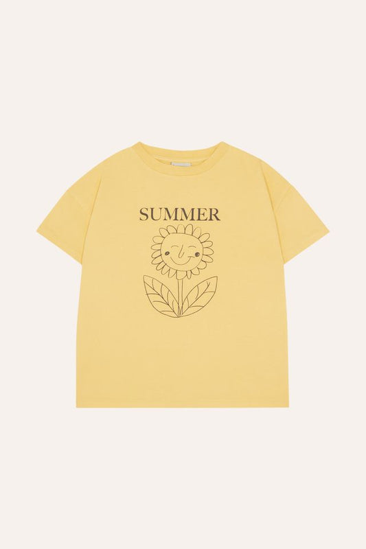 summer oversized tshirt - kids