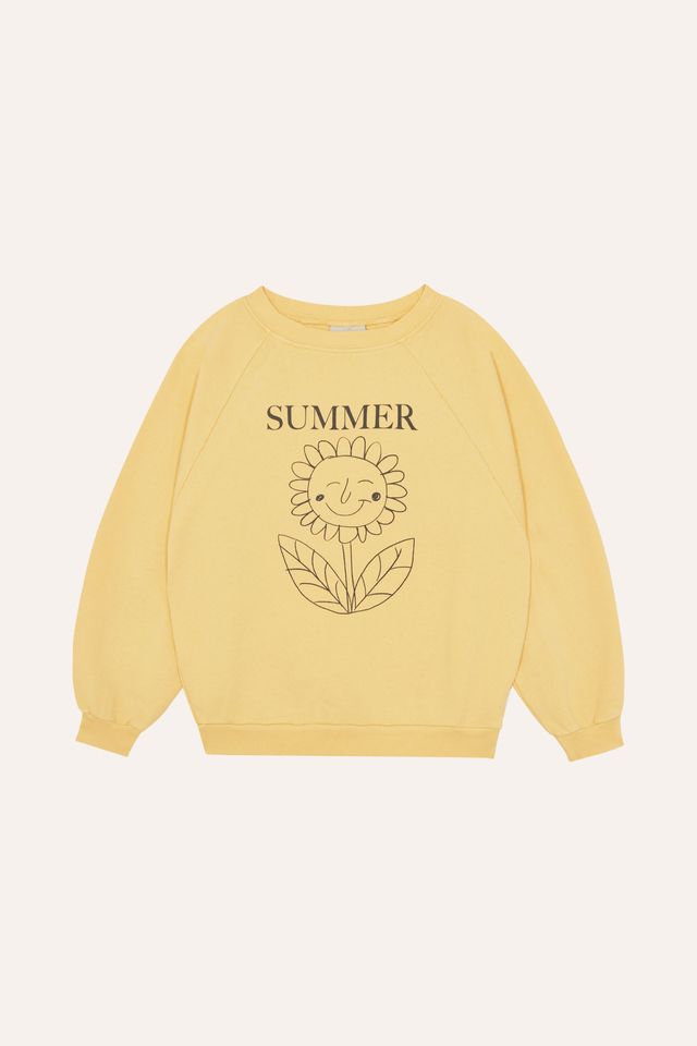 summer sweatshirt - kids 5/6Y