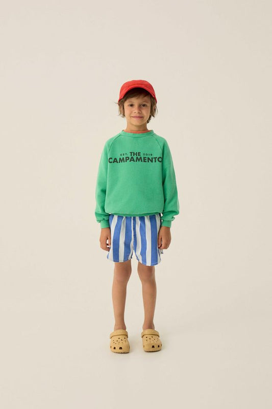 the campamento sweatshirt - kids