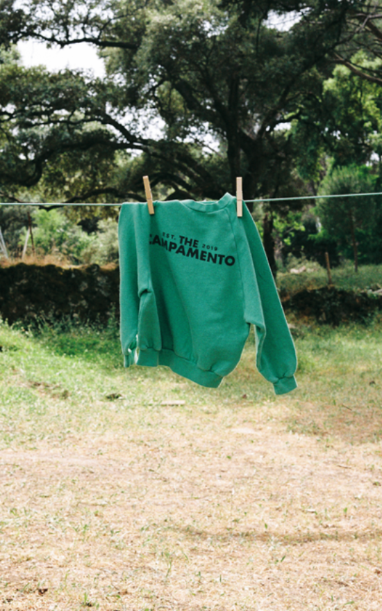 the campamento sweatshirt - kids