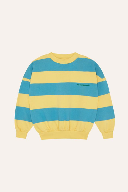 blue stripes sweatshirt - kids
