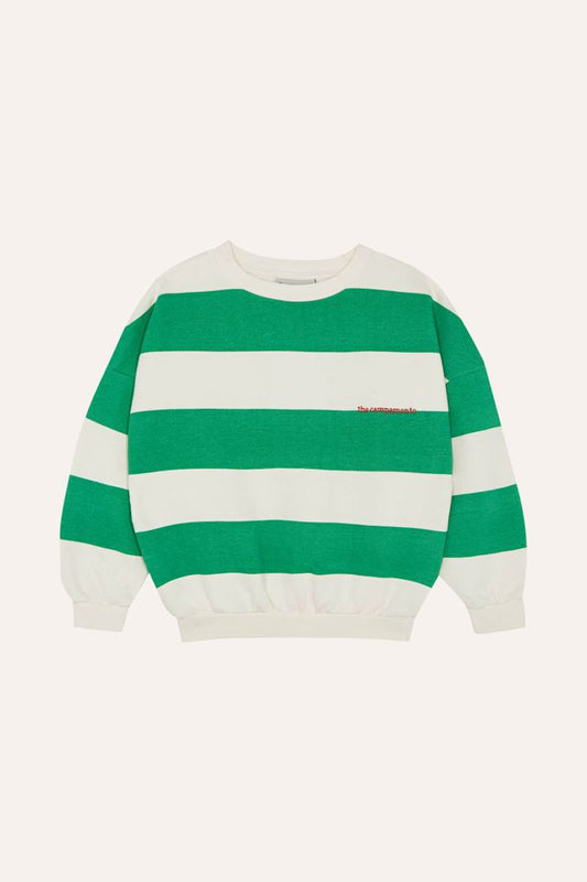 green stripes sweatshirt - kids